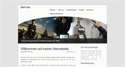 Desktop Screenshot of gorr.fegerseite.de