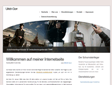 Tablet Screenshot of gorr.fegerseite.de